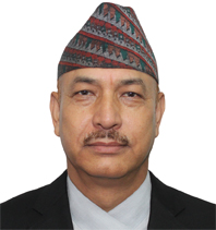 <h5>Mr. Bishowambhar Pd. Shrestha</h5>